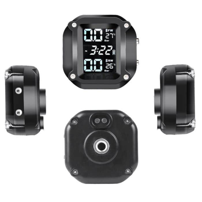 M5 Motorräder Elektrofahrzeuge Hochpräzise Reifendruckmonitor – Bild 2