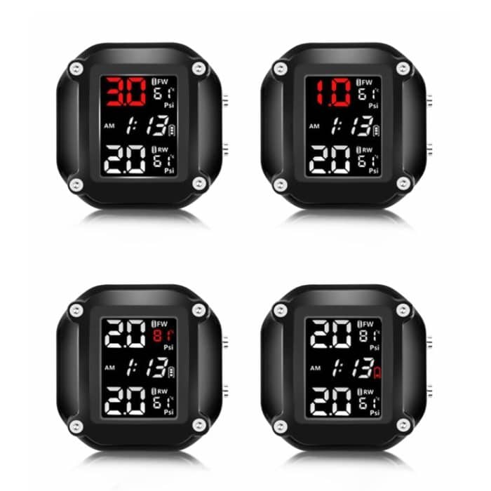 M5 Motorräder Elektrofahrzeuge Hochpräzise Reifendruckmonitor – Bild 3