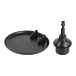 Auto-Wasser-Becher-Halter-Multifunktions-Esstisch, kurze Art – Bild 4