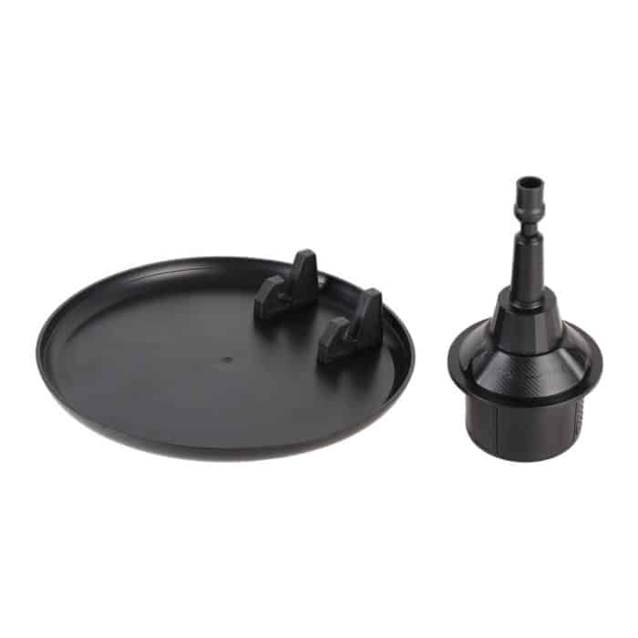 Auto-Wasser-Becher-Halter-Multifunktions-Esstisch, kurze Art – Bild 4