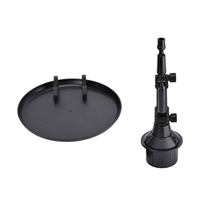 Auto-Wasser-Becher-Halter-Multifunktions-Esstisch, langer Stil – Bild 4