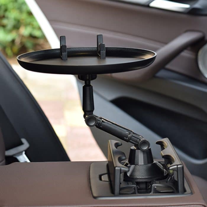 Auto-Wasser-Becher-Halter-Multifunktions-Esstisch, langer Stil – Bild 8