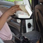 Auto-Wasser-Becher-Halter-Multifunktions-Esstisch, langer Stil – Bild 10