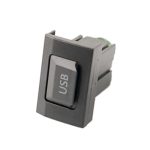 Car Center Console CD Reserved Position Geänderter USB-Anschluss 3.3x2.3cm für Volkswagen / Audi / Skoda – Bild 2