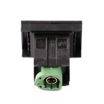 Car Center Console CD Reserved Position Geänderter USB-Anschluss 3.3x2.3cm für Volkswagen / Audi / Skoda – Bild 4