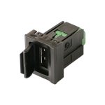 CAR CENTER CONSOLE CD RESERVIERTE STACTION MODIFIZTE USB-Anschluss 2.6x2.3cm für Volkswagen / Audi / Skoda