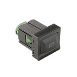 CAR CENTER CONSOLE CD RESERVIERTE STACTION MODIFIZTE USB-Anschluss 2.6x2.3cm für Volkswagen / Audi / Skoda – Bild 2