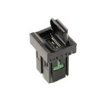 CAR CENTER CONSOLE CD RESERVIERTE STACTION MODIFIZTE USB-Anschluss 2.6x2.3cm für Volkswagen / Audi / Skoda – Bild 4