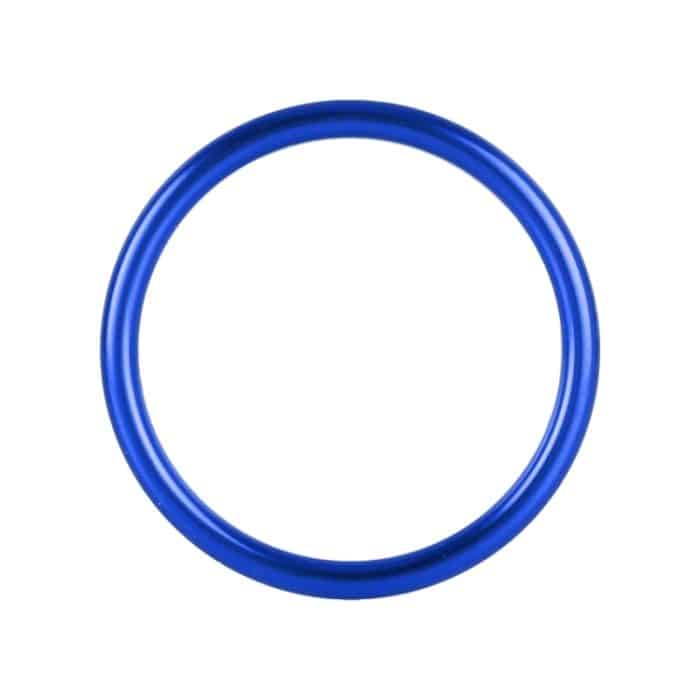 4 Teile/satz Klimaanlage Vent Metall Dekorative Ring für Audi A1, For Audi A1 – Bild 3