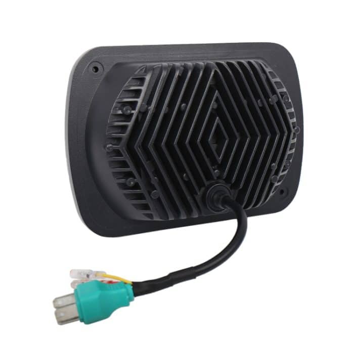 2073s 1 Paar 7 Zoll Auto Square Scheinwerfer Arbeitslicht – Bild 3