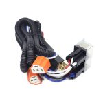 12V 2-Lampenauto-Scheinwerfer-Modifikation Kabelbaum-Aufheller-Kabel – Bild 3