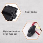 24V 2 in 1 Auto / Motorrad LED-Scheinwerferscheinwerfer Blinkendes Kabelbaum Kabel – Bild 6