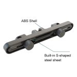 CSJY-3001 Auto Kinder Safety Seat Latch Interface Bracket Kopfstütze Fixierer – Bild 3