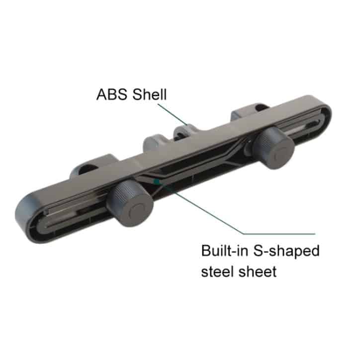 CSJY-3001 Auto Kinder Safety Seat Latch Interface Bracket Kopfstütze Fixierer – Bild 3