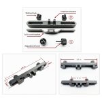 CSJY-3001 Auto Kinder Safety Seat Latch Interface Bracket Kopfstütze Fixierer – Bild 4