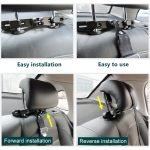CSJY-3001 Auto Kinder Safety Seat Latch Interface Bracket Kopfstütze Fixierer – Bild 6