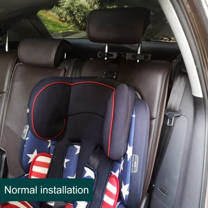 CSJY-3001 Auto Kinder Safety Seat Latch Interface Bracket Kopfstütze Fixierer – Bild 8