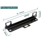 ZL-2013 Auto Isofix Kindersitzschnittstelle Retainer für Ford Focus – Bild 3