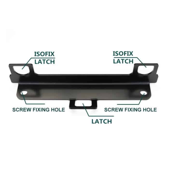 ZL-2013 Auto Isofix Kindersitzschnittstelle Retainer für Ford Focus – Bild 4