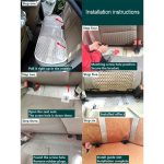 ZL-2013 Auto Isofix Kindersitzschnittstelle Retainer für Ford Focus – Bild 7