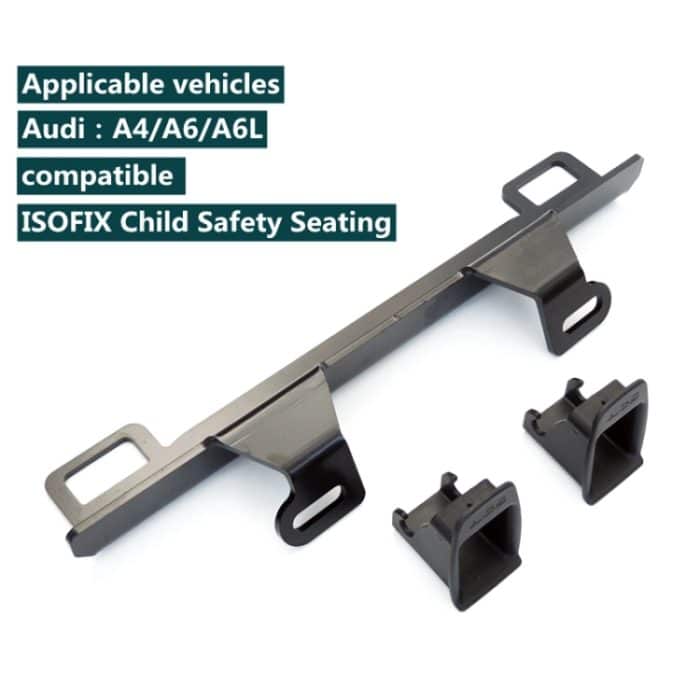 ZL-2016 Auto ISOFIX Kindersitzschnittstelle Latch Retainer für Audi A4 / A6 – Bild 2