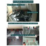 ZL-2016 Auto ISOFIX Kindersitzschnittstelle Latch Retainer für Audi A4 / A6 – Bild 5