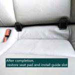 ZL-2016 Auto ISOFIX Kindersitzschnittstelle Latch Retainer für Audi A4 / A6 – Bild 7