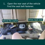 ZL-2029 Auto-Links-Rücksitz-Isofix-Kindersitz-Schnittstelle für Honda Accord der 7. Generation 2003–2007 – Bild 3