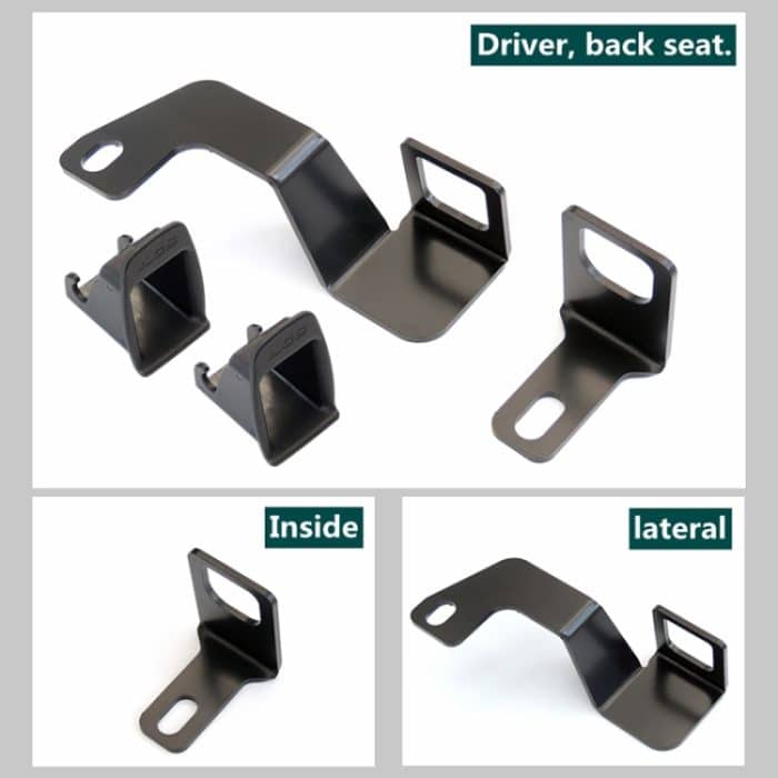 ZL-2029 Isofix-Kindersitzschnittstelle für den rechten Rücksitz des Autos für Honda 8. Generation Accord 2008–2012 – Bild 2