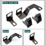 ZL-2029 Isofix-Kindersitzschnittstelle für den linken Rücksitz des Autos für Honda Accord der 8. Generation 2008–2012 – Bild 2