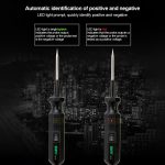 DUOYI DY18 Auto-Kreis-Tester-Probe-Diagnosewerkzeug 12V 24V Strom-Voltmeter – Bild 8