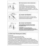 DUOYI DY18 Auto-Kreis-Tester-Probe-Diagnosewerkzeug 12V 24V Strom-Voltmeter – Bild 10