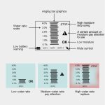 Duoyi DY23B Autobremsflüssigkeits-Erfassungsstift-Feuchtester – Bild 6