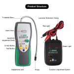 Duoyi dy25 Auto Tester Kabel Kurz- und Open Circuit Finder Tester Tracer Diagnose Tone Line Finder – Bild 2