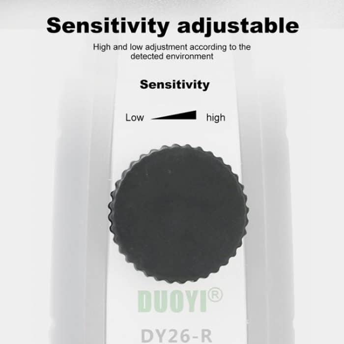 Duoyi DY26A CAR Ultraschall-Leck-Location-Messgerät – Bild 4