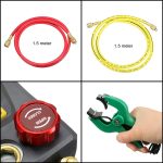 Duoyi DY517A Auto Klimaanlage Diagnosegerät Temperaturüberwachung Fluoridzähler – Bild 5