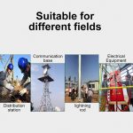 DUOYI DY4100 Hochpräzises digitales Erdungswiderstandsmessgerät Widerstandstester – Bild 12