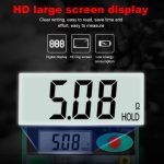 DUOYI DY4100 Hochpräzises digitales Erdungswiderstandsmessgerät Widerstandstester – Bild 6