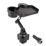 Auto-Multifunktions-Wasserbecherhalter mit drahtloser Ladungsfunktion