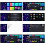 K880 Auto 11 Zoll Widescreen 1080p 4G Center Console Fahren Recorder Umkehrung Sprachsteuerung Android Ar Navigator mit Bluetooth Dongle – Bild 5