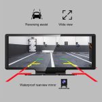 K880 Auto 11 Zoll Widescreen 1080p 4G Center Console Fahren Recorder Umkehrung Sprachsteuerung Android Ar Navigator mit Bluetooth Dongle – Bild 6