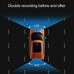 K880 Auto 11 Zoll Widescreen 1080p 4G Center Console Fahren Recorder Umkehrung Sprachsteuerung Android Ar Navigator mit Bluetooth Dongle – Bild 7