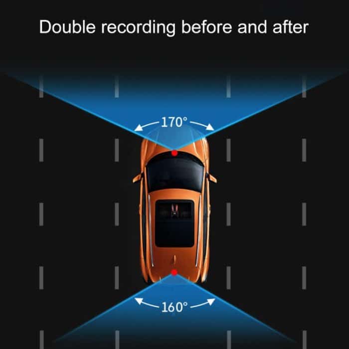 K880 Auto 11 Zoll Widescreen 1080p 4G Center Console Fahren Recorder Umkehrung Sprachsteuerung Android Ar Navigator mit Bluetooth Dongle – Bild 7