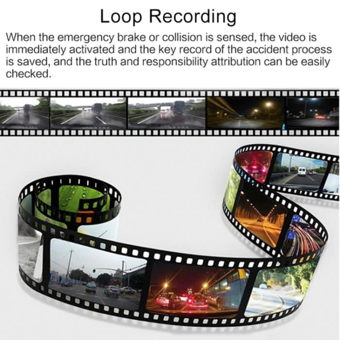 K880 Auto 11 Zoll Widescreen 1080p 4G Center Console Fahren Recorder Umkehrung Sprachsteuerung Android Ar Navigator mit Bluetooth Dongle – Bild 8