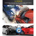 K880 Auto 11 Zoll Widescreen 1080p 4G Center Console Fahren Recorder Umkehrung Sprachsteuerung Android Ar Navigator mit Bluetooth Dongle – Bild 9