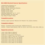 Mini Bluetooth ELM327 OBD Car Fault Fault Diagnostic Scanner – Bild 11