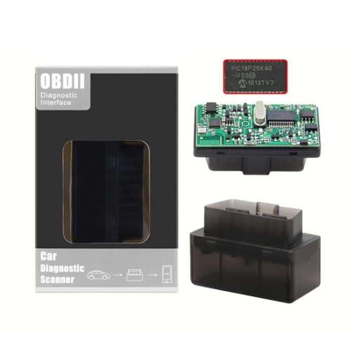 Mini Bluetooth ELM327 OBD Car Fault Fault Diagnostic Scanner – Bild 4