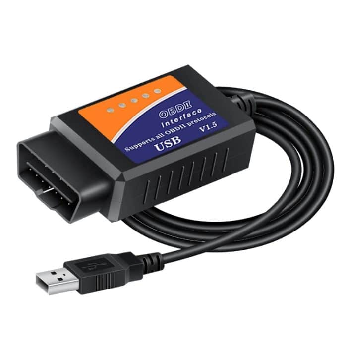 OBD ELM327 V1.5 USB-Auto-Fehler-Diagnose-Scanner mit CH340T-Chip – Bild 1
