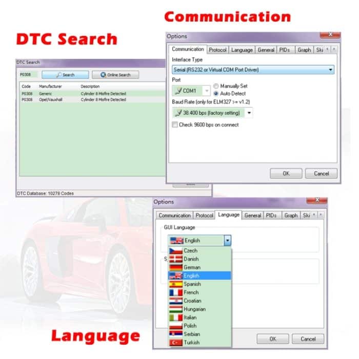 OBD ELM327 V1.5 USB-Auto-Fehler-Diagnose-Scanner mit CH340T-Chip – Bild 8
