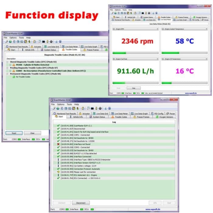 OBD ELM327 V1.5 USB-Auto-Fehler-Diagnose-Scanner mit CH340T-Chip – Bild 9